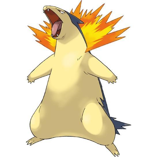 Typhlosion