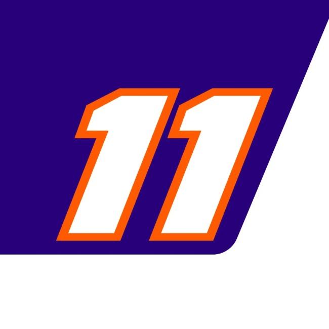 (11) Denny Hamlin