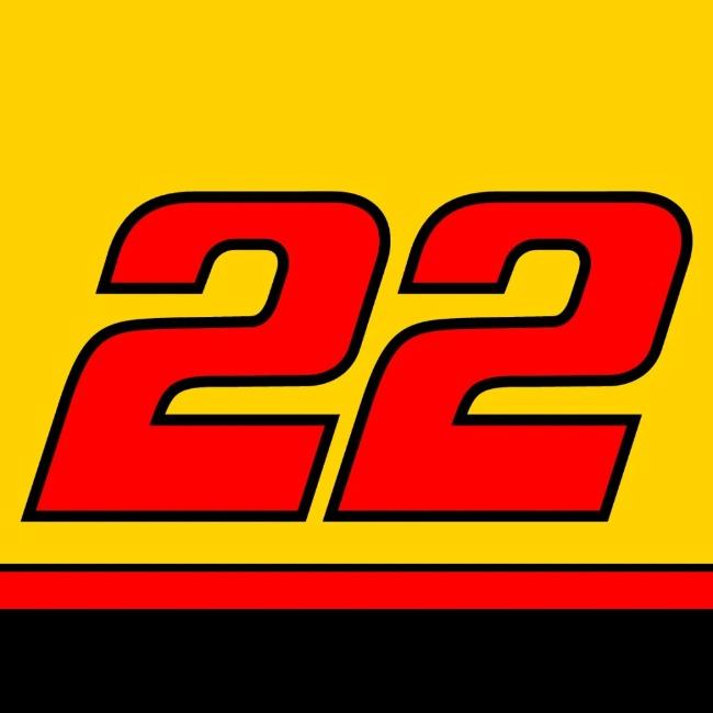 (22) Joey Logano