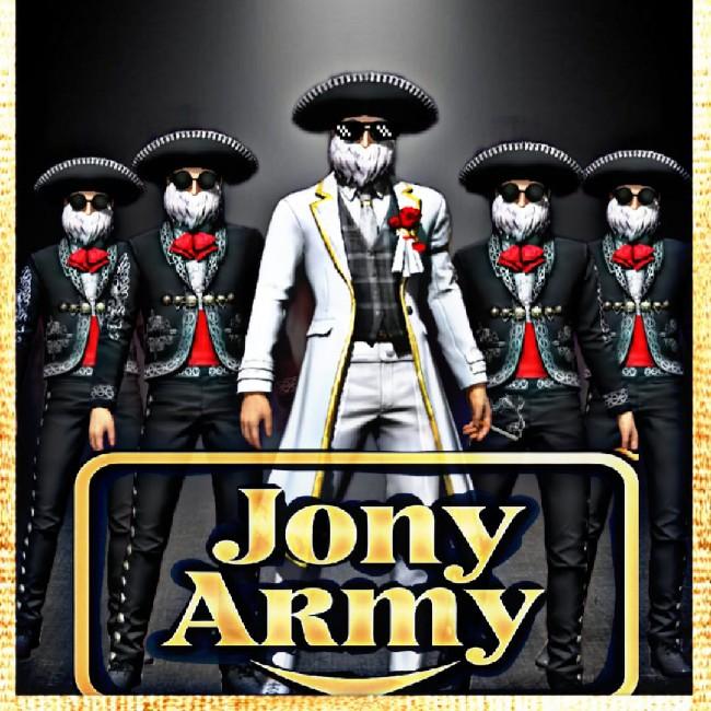 JONY ARMY