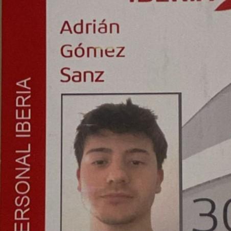 Adrian Gomez Sanz