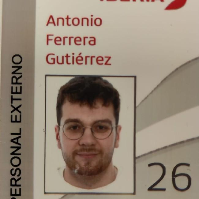 Antonio Ferrera Gutierrez