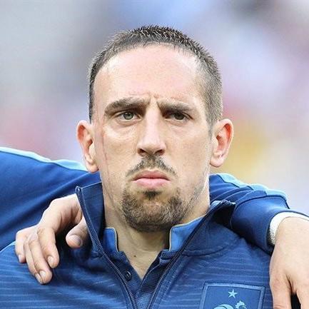 Franck Ribéry (Santos)