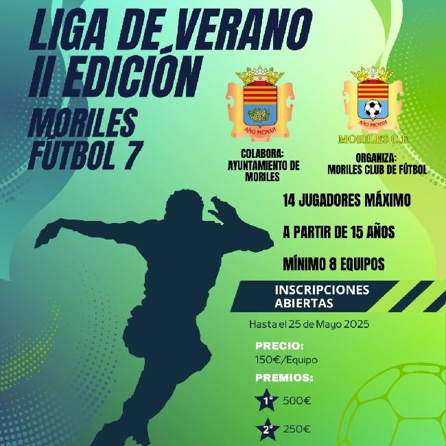 II Liga verano Moriles CF 2025