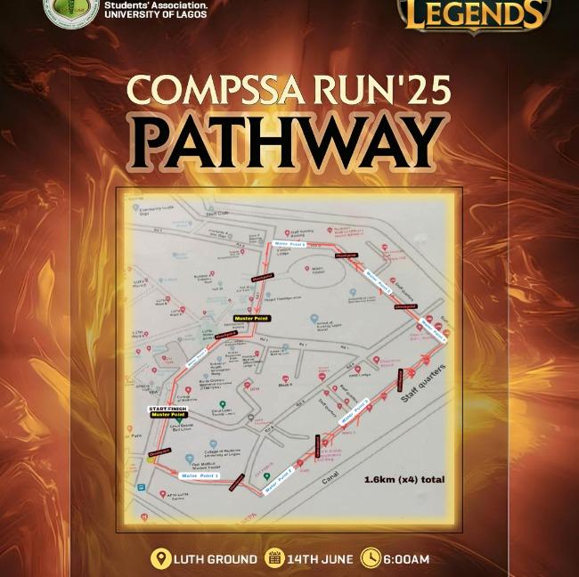 COMPSSA RUN MARATHON