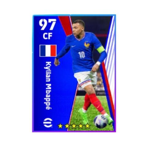 Kylian Mbappe