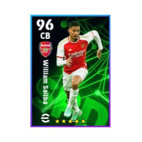 William Saliba