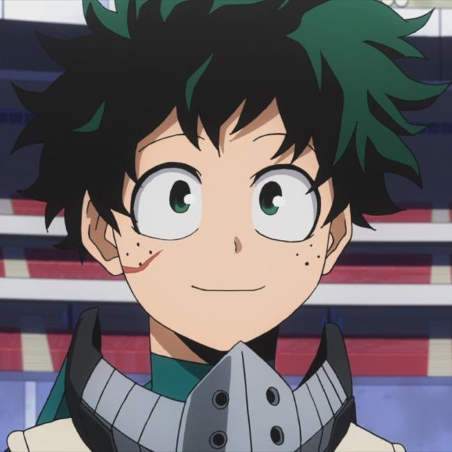 Izuku Midoriya