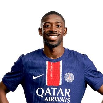 Ousmane Dembele      ✅