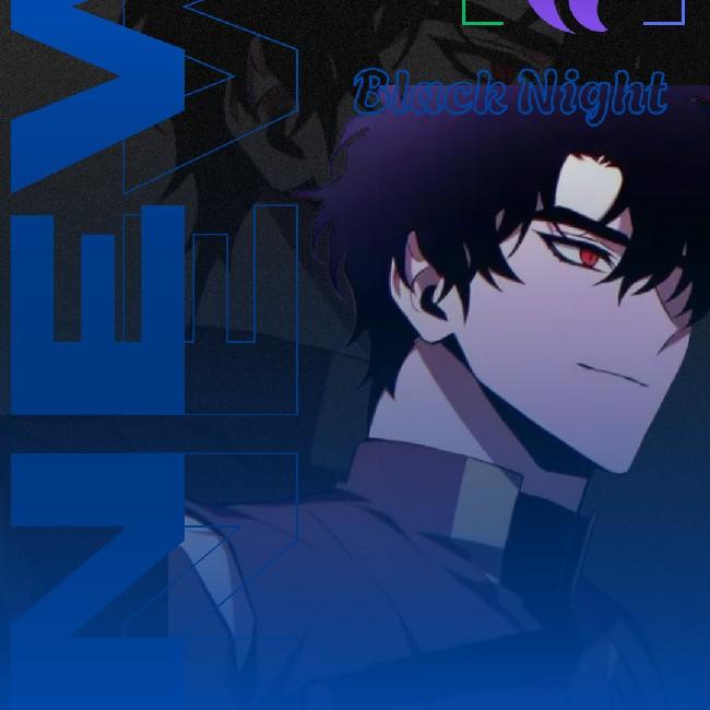 Black Night Vermillon
