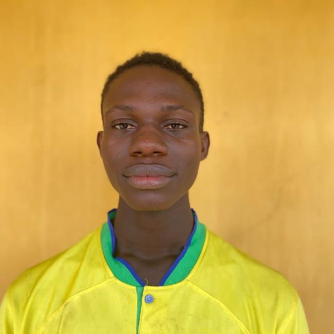 Ezeh chigozie junior 
CB/ DM