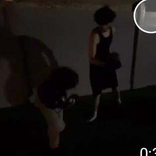 Backyard Boxing with compas