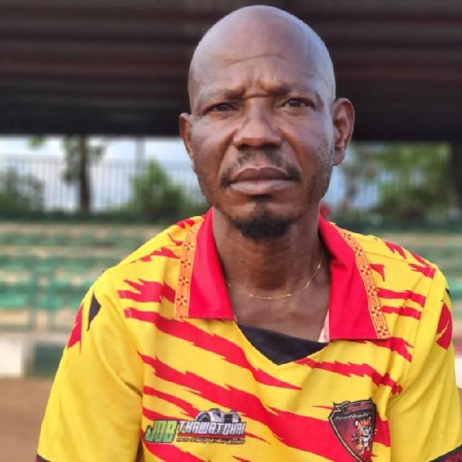 Ass. Coach Aduke Emmanuel