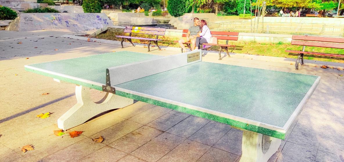 Table tennis