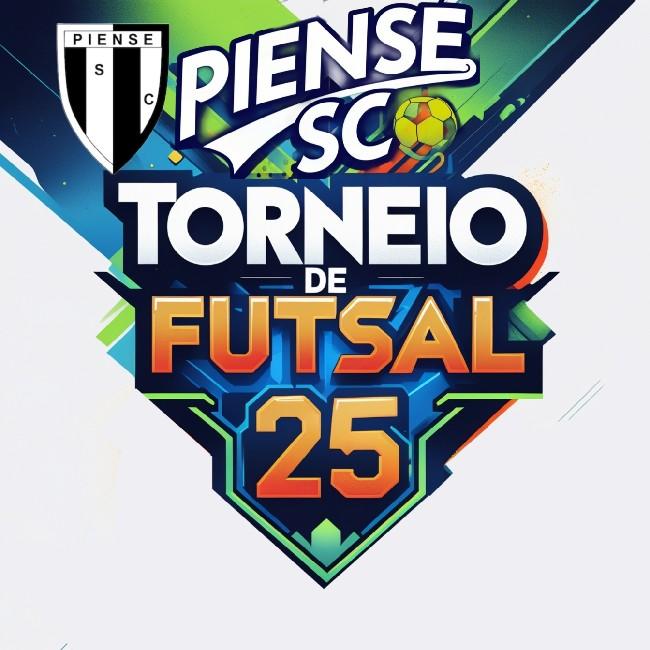 TORNEIO DE FUTSAL PIENSE SC 25