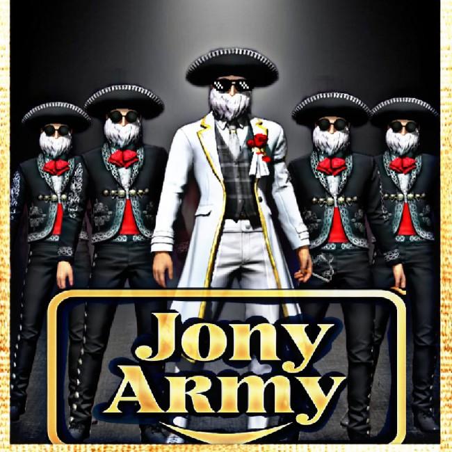 JONY ARMY