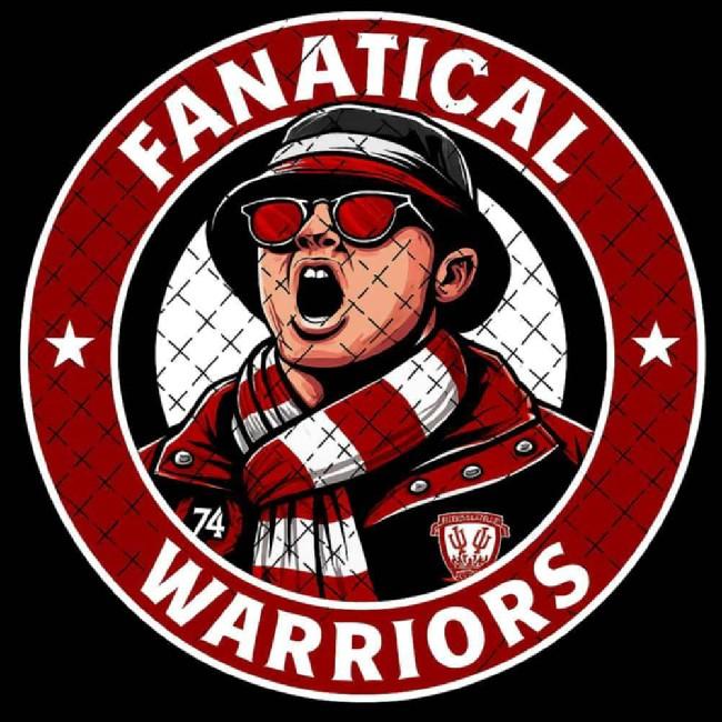 FANATICAL WARRIOS
 🔴FCW ⚪