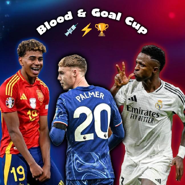 BLOOD & GOAL 💉⚡🏆
