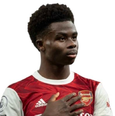 Bukayo Saka