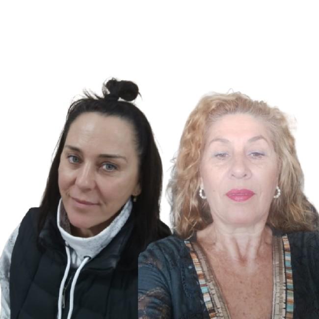 11 - Rakel y Mary Vergara