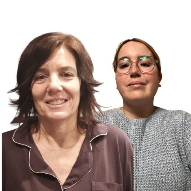 2 - Raquel y María