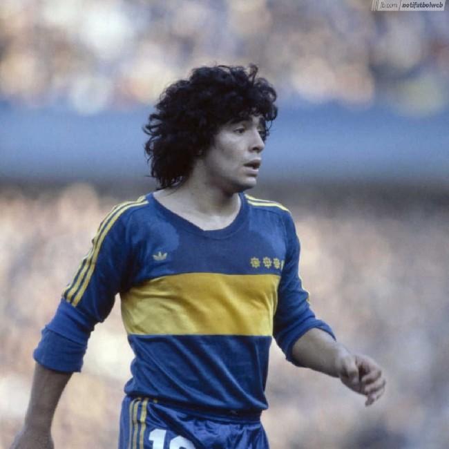 DIEGO MARADONA
