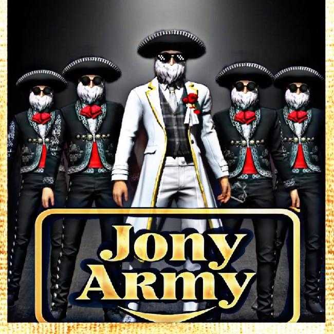 JONY ARMY