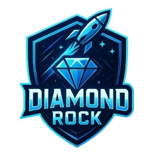 DIAMOND ROCK ⬛🟦