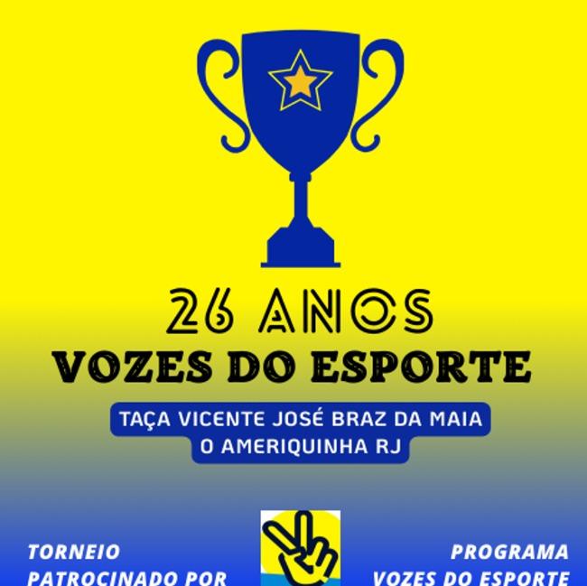 TAÇA VOZES DO ESPORTE 2025