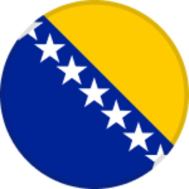 BOSNIA E HERZEGOVINA🏆