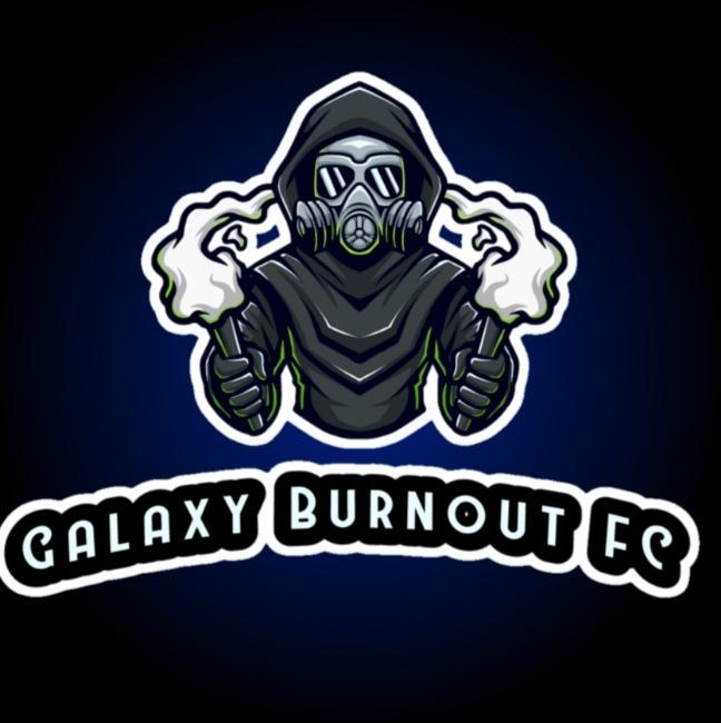 GALAXY BURNOUT FC ⬛⬜