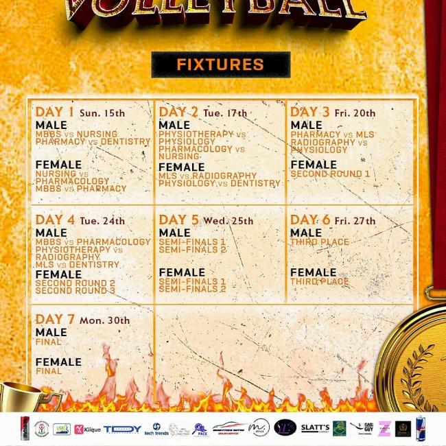 PROVOST CUP VOLLEYBALL