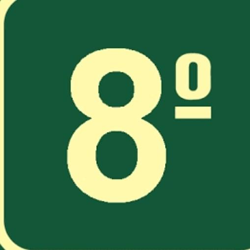 8°