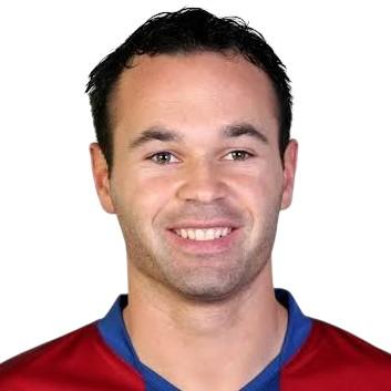 ANDRES INIESTA