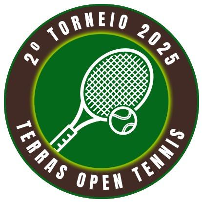 2º TORNEIO TERRAS OPEN TENNIS 2025