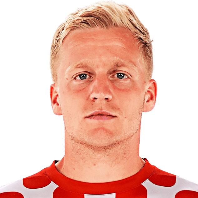 DONNY VAN DE BEEK