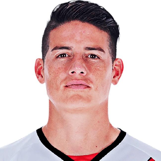 JAMES RODRÍGUEZ