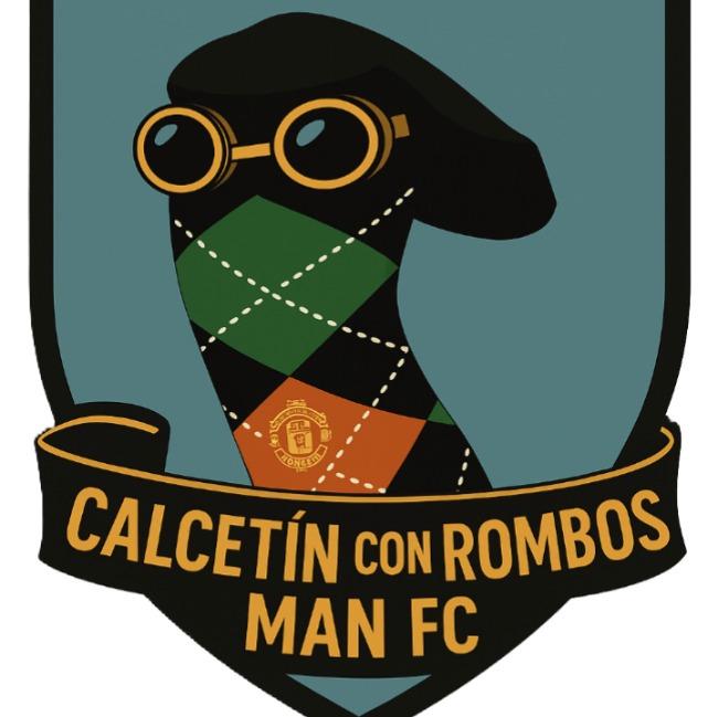 Calcetin con rombos FC