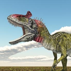 Cryolophosaurus