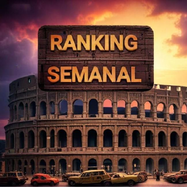 💢Ranking Semanal💢COLISEU💢
