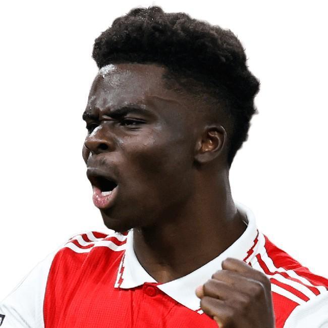 🏴󠁧󠁢󠁥󠁮󠁧󠁿 B. Saka