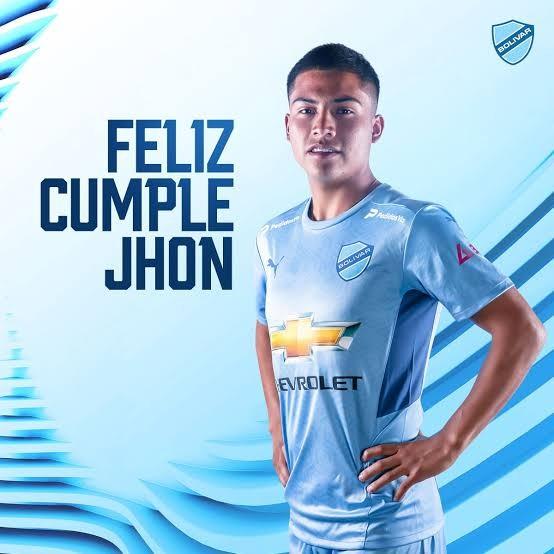 Jhon Velásquez 🇧🇴