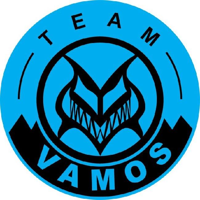 Team Vamos blue