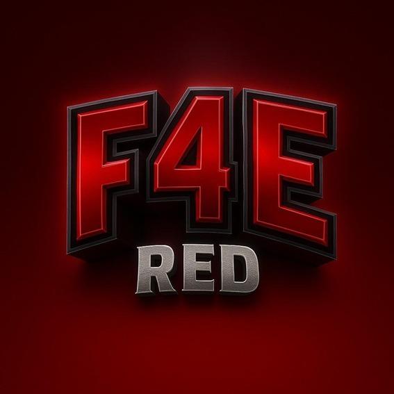 (A) F4E RED