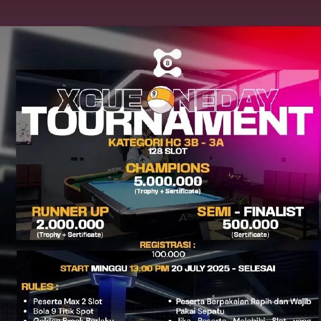 XCUE OneDay Competition Season 3