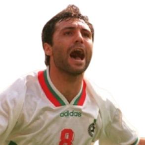 Hristo Stoichkov