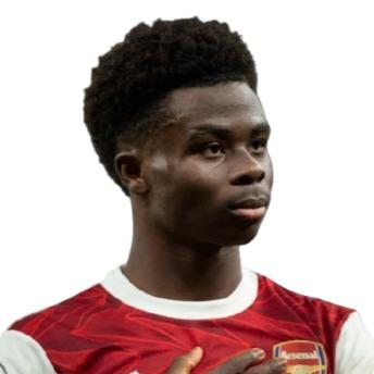 Bukayo Saka