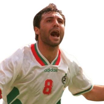 Hristo Stoichkov
