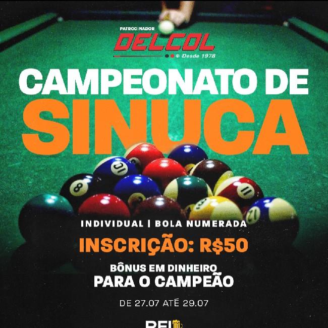 Campeonato De Sinuca R237