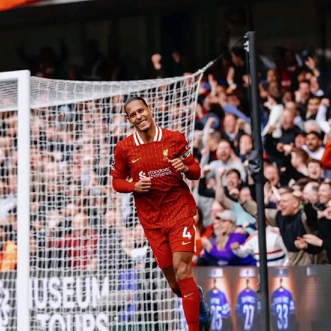 VIRGIL VAN DIJK